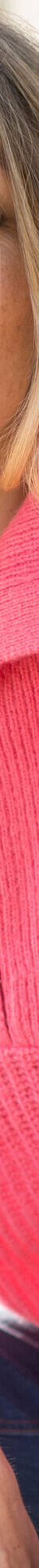Pull col camionneur, maille anglaise toucher doux (corail) Pull col camionneur, maille anglaise toucher doux (corail)